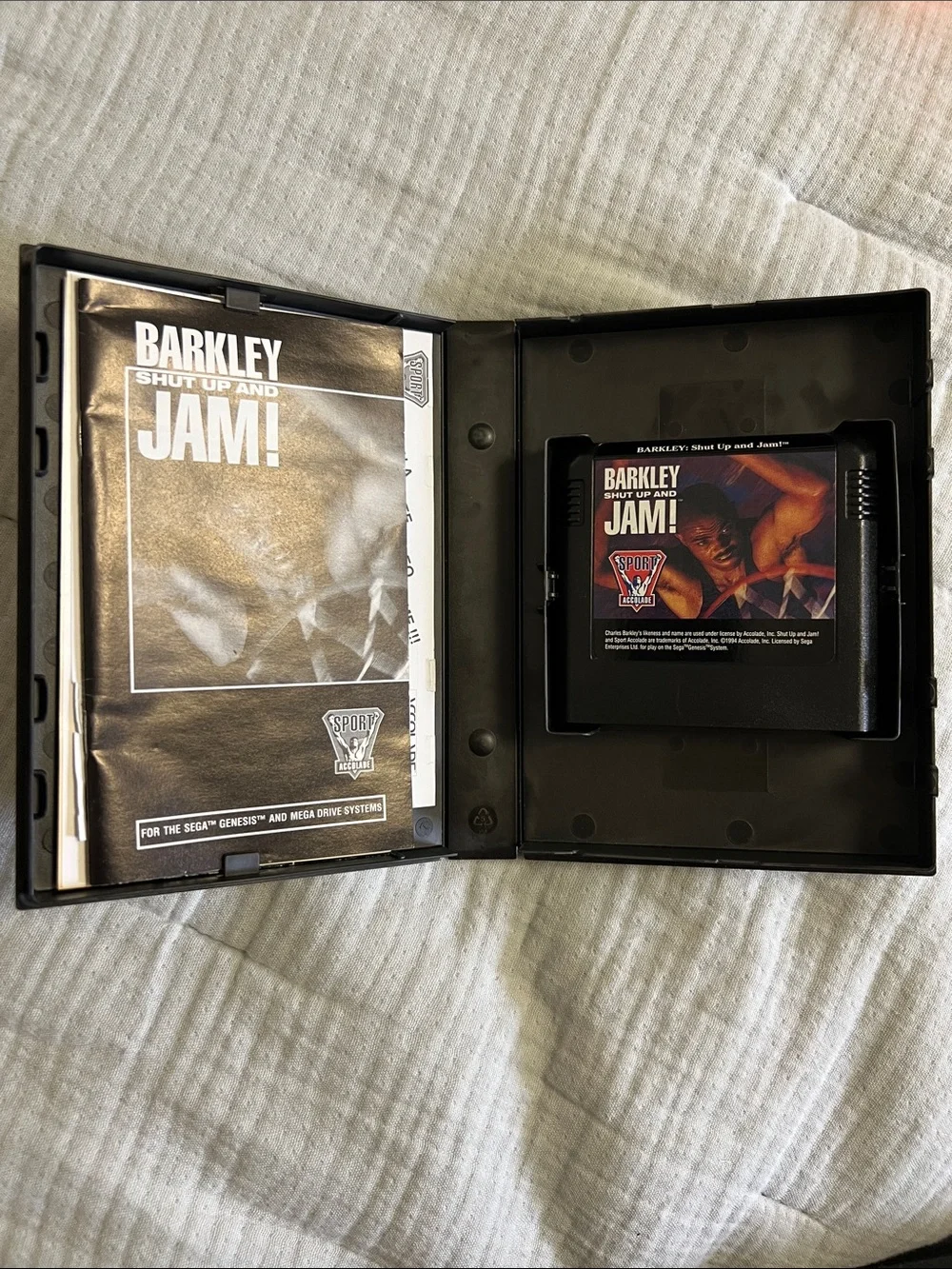 Sega genesis barkley